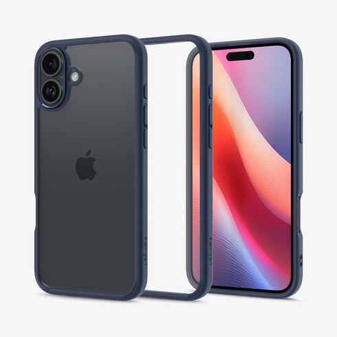 כיסוי Spigen לאייפון 16 סדרה אולטרה היברידי